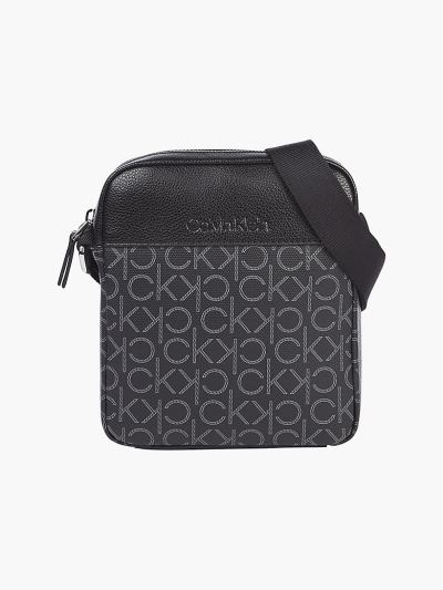 Calvin Klein Táskák & Kiegészítők HU456258 | Calvin Klein Small Logo Férfi Crossbody Táska Fekete